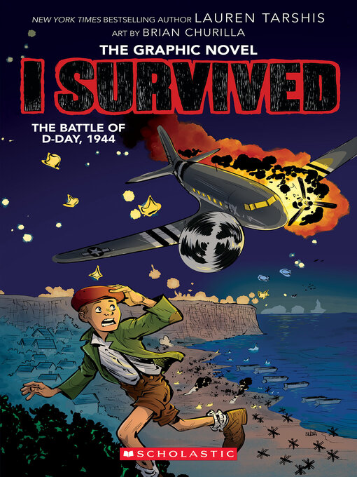 Cover image for I Survived the Battle of D-Day, 1944